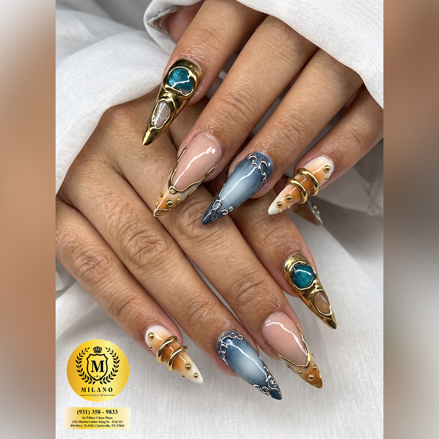 Nail Design July 17 2026
